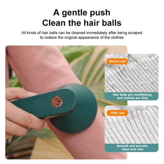 USB Rechargeable Electric Lint Remover-, Portable  Clothes shaver for sweaters,coats & blankets