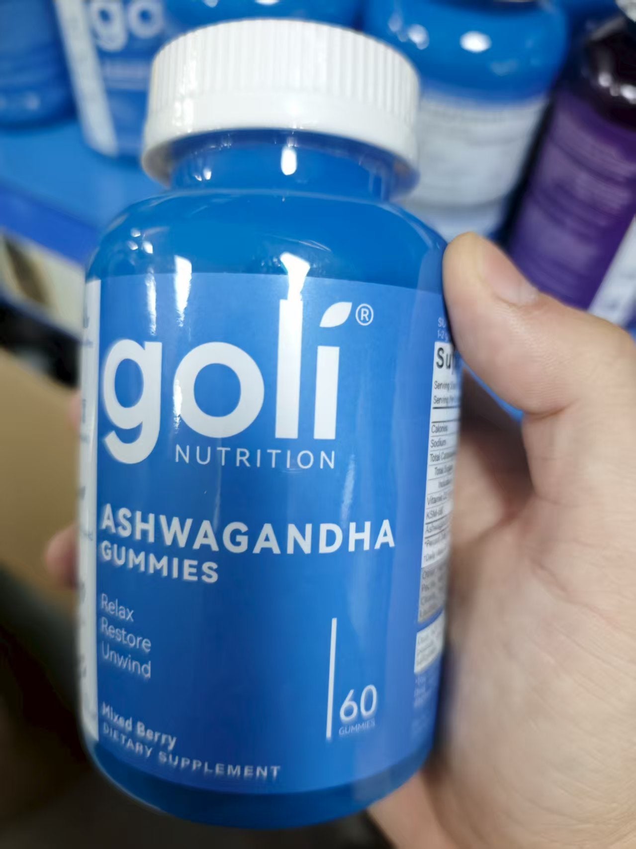 Goli Apple Cider Vinegar Gummies